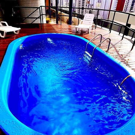Апартаменты Flat Perfeito No Coracao De Boa Viagem Ресифи Экстерьер фото