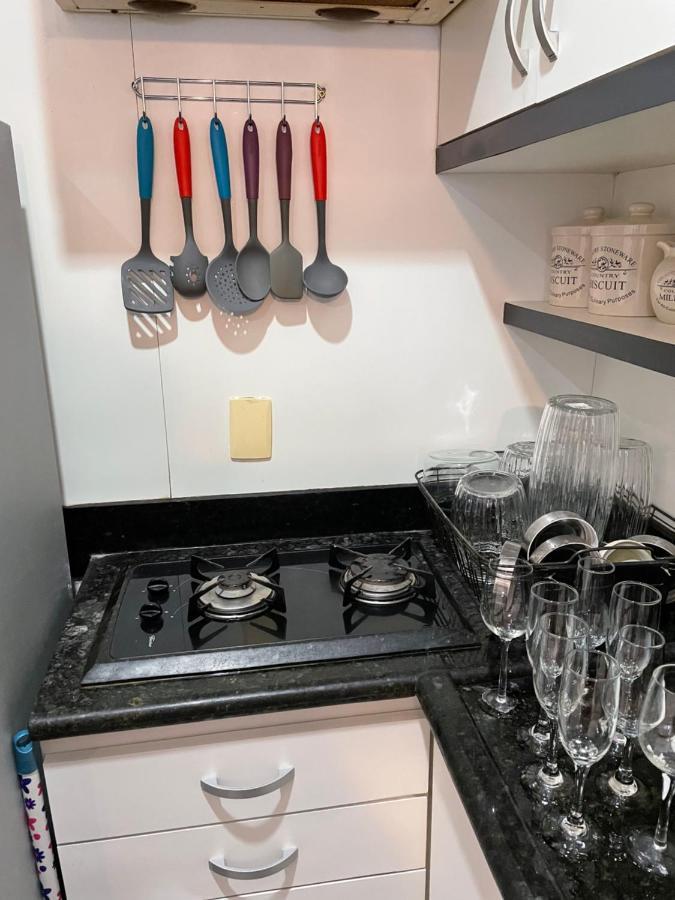 Апартаменты Flat Perfeito No Coracao De Boa Viagem Ресифи Экстерьер фото