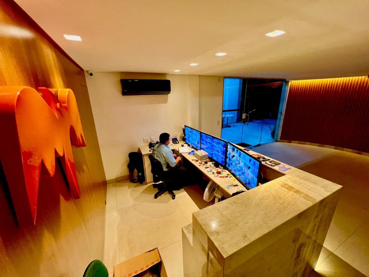 Апартаменты Flat Perfeito No Coracao De Boa Viagem Ресифи Экстерьер фото