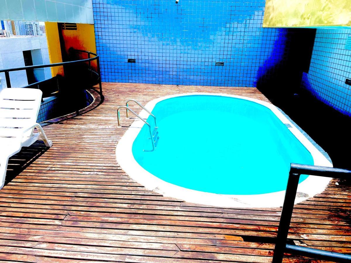 Апартаменты Flat Perfeito No Coracao De Boa Viagem Ресифи Экстерьер фото
