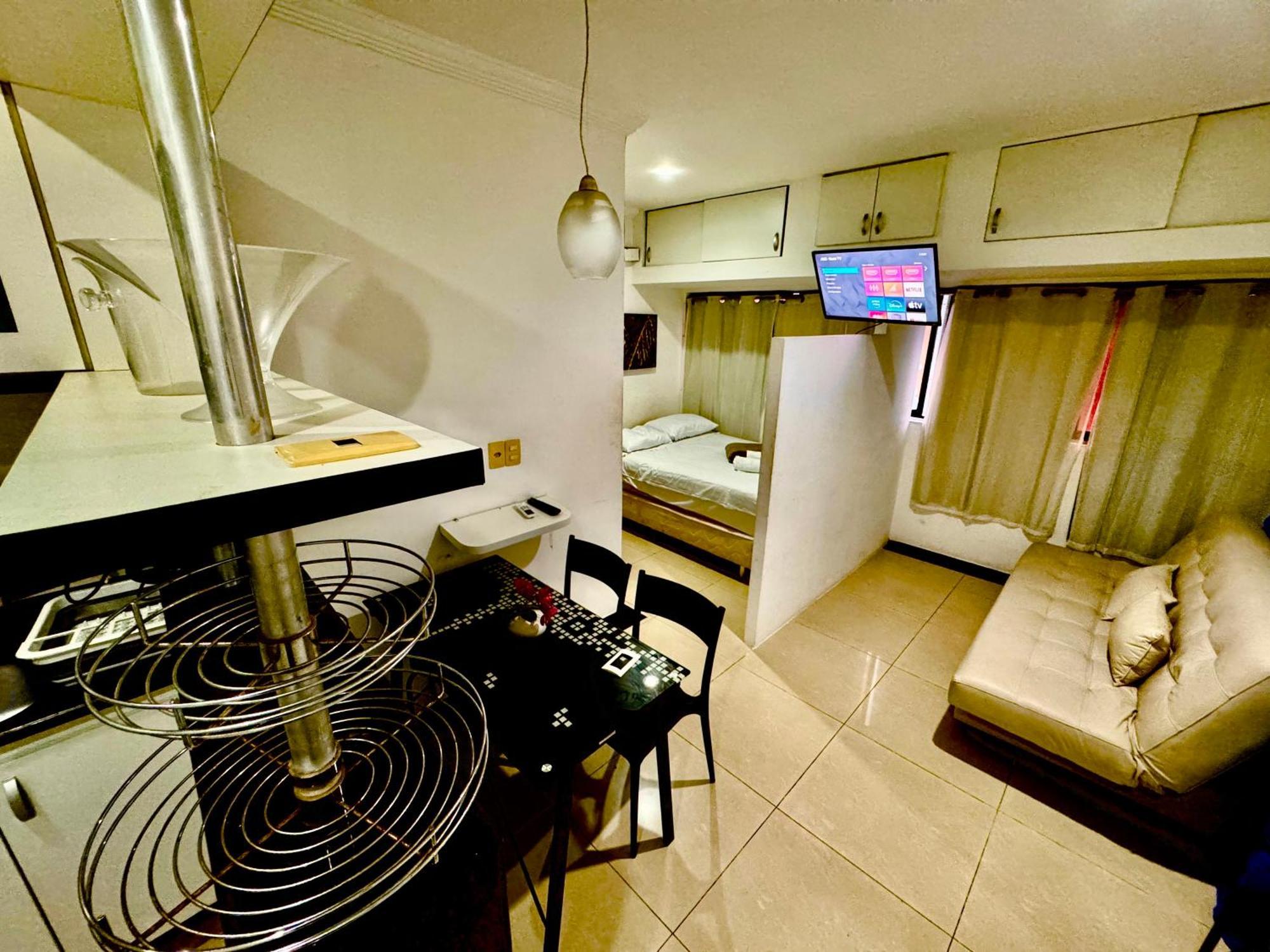 Апартаменты Flat Perfeito No Coracao De Boa Viagem Ресифи Экстерьер фото